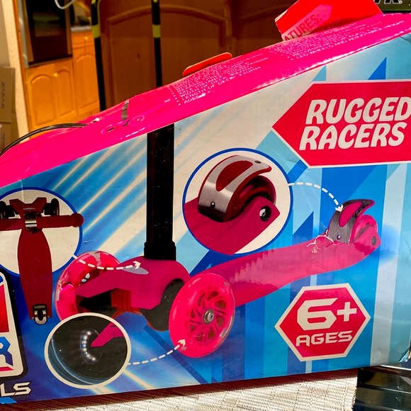 moxi scooter Toys Rugged Racers Moxi Scooter With Led Light Up